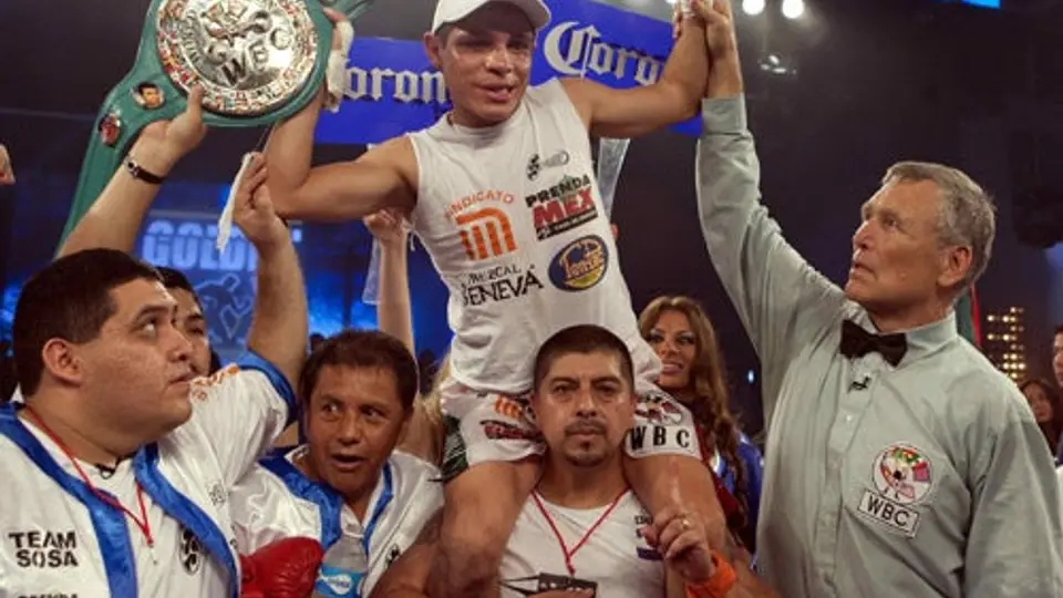Edgar Sosa en la recta final de su preparación