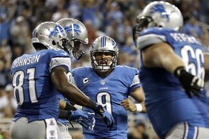 Stafford decide el triunfo para Detroit