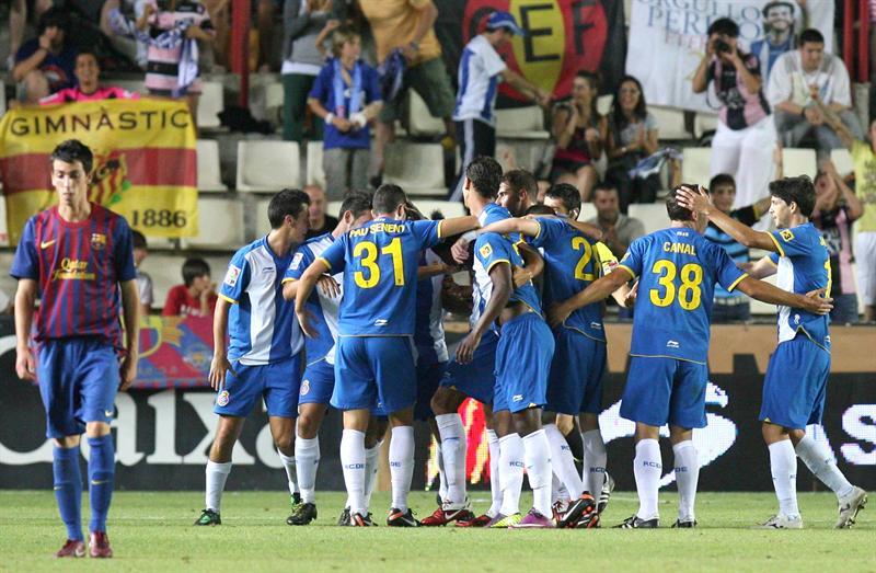 Con su equipo compuesto por la filial, el Barça pierde la Final de la Copa Catalunya. FOTO: AP