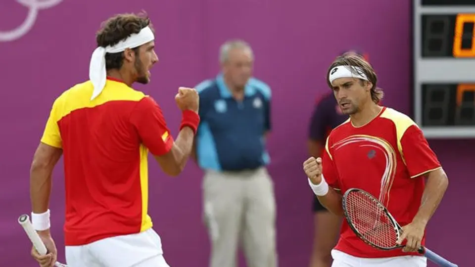 Avanza España a semifinales en dobles varonil