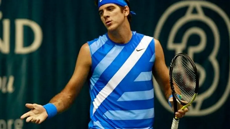 'Delpo' vuelve a caer, ahora en el Abierto de Japón ante López