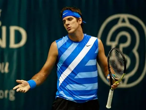 'Delpo' vuelve a caer, ahora en el Abierto de Japón ante López