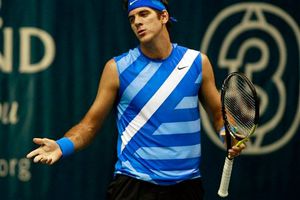 'Delpo' vuelve a caer, ahora en el Abierto de Japón ante López