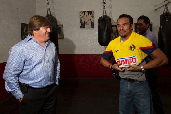 Márquez fiel seguidor de las águilas del américa | RICARDO FLORES