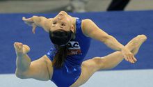 Suspenden provisionalmente a gimnasta de Uzbekistán