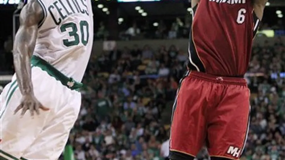 Registra juego 6 de Heat vs Celtics, récord de audiencia