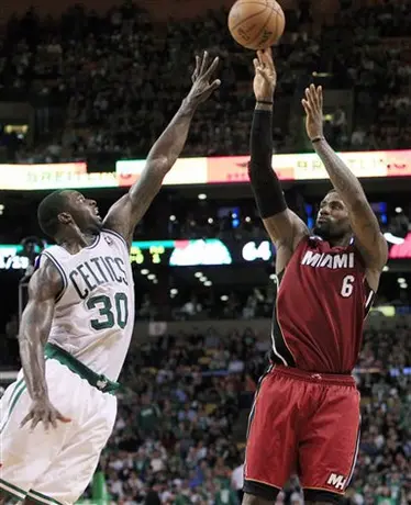 Registra juego 6 de Heat vs Celtics, récord de audiencia