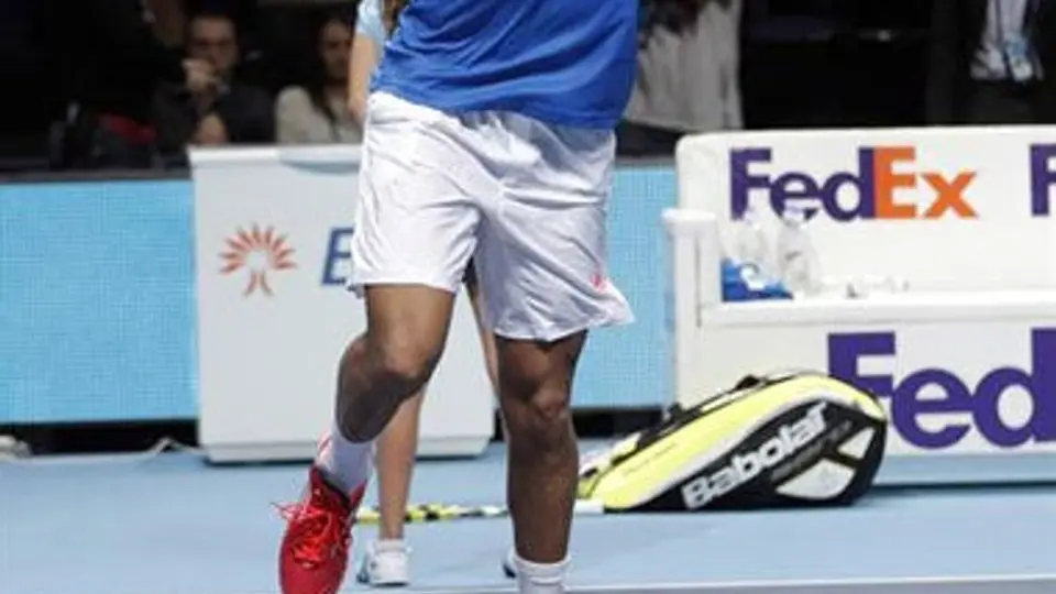 Tsonga vence a Berdych y avanza a la Final del Masters