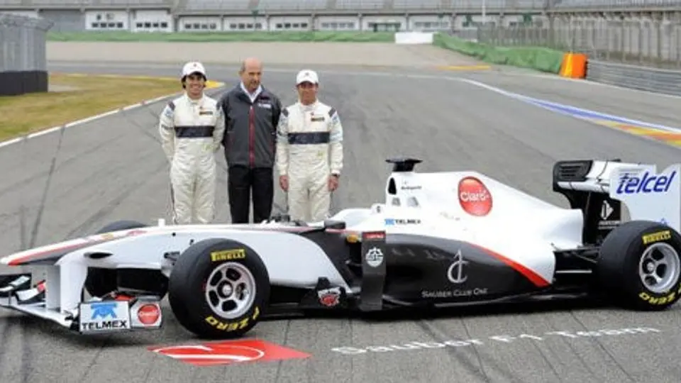 Sauber, satisfecho a medias con el rendimiento del equipo en 2011