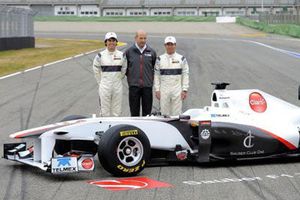 Sauber, satisfecho a medias con el rendimiento del equipo en 2011