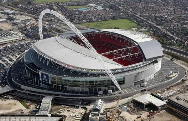Estadio de Wembley | AP