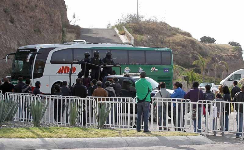 El Tricolor llega a Querétaro, donde enfrentará este viernes a Serbia. FOTO: MIGUEL PONTÓN