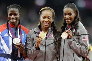 Estados Unidos se lleva los 400m femenil