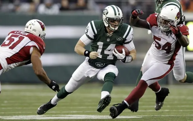 ?McElroy reemplaza a Sánchez y Jets vencen a Cardenales
