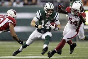 ?McElroy reemplaza a Sánchez y Jets vencen a Cardenales