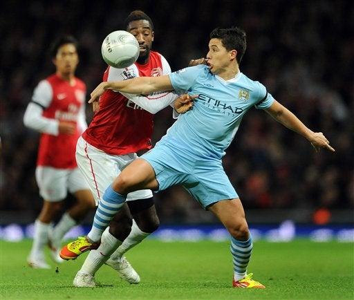 Nasri regresó a su vieja casa. FOTO: AP