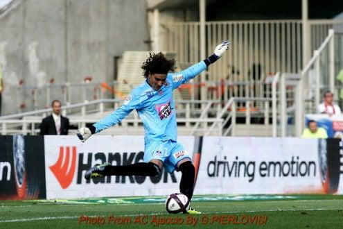 En el partido Lyon y  ACA empató 1-1. FOTO: ac-ajaccio.com