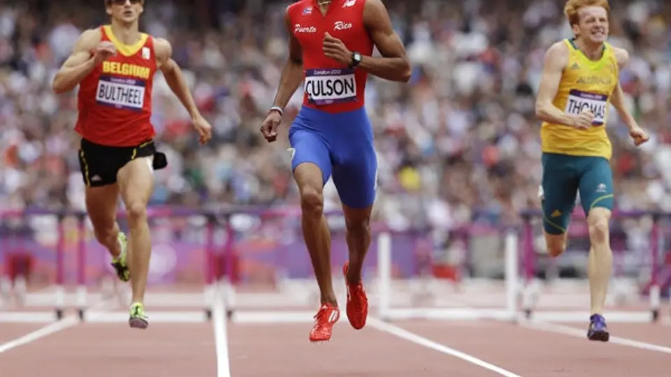 Avanza boricua Culson a semifinal de 400m con vallas