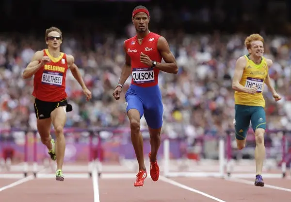 Avanza boricua Culson a semifinal de 400m con vallas