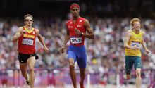 Avanza boricua Culson a semifinal de 400m con vallas