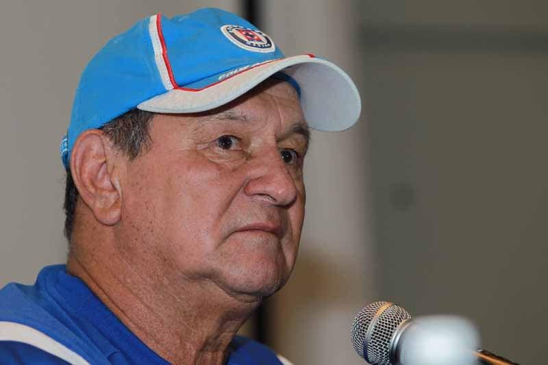 Trasciende la injusticia contra Fausto Pinto, así lo señaló el Profe Meza. FOTO: CIRU GUTIÉRREZ