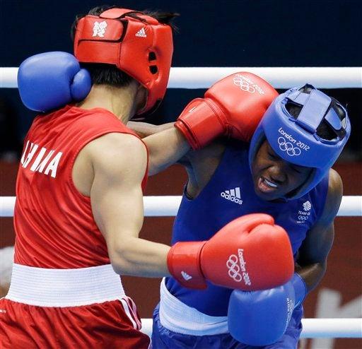 Nicola Adams dominó a la China durante los 4 rounds | AP