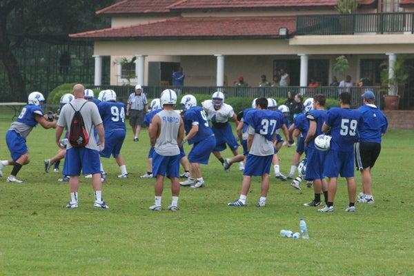 Este jueves fue su primer entrenamiento en Arusha, Tanzania. FOTO: CORTESÍA CONADEIP
