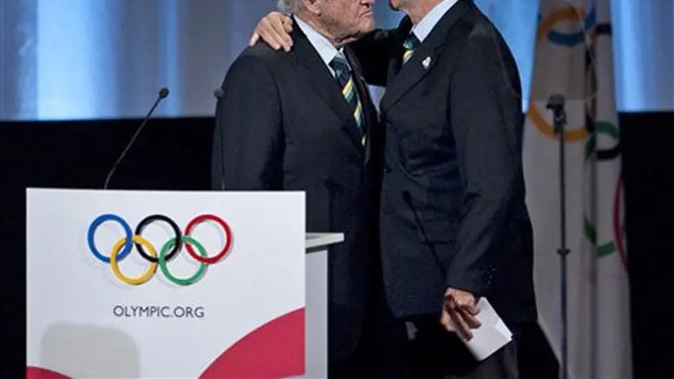 FIFA confirma renuncia de Havelange al COI