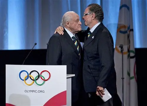 FIFA confirma renuncia de Havelange al COI