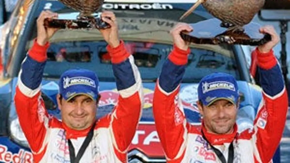 Loeb se queda con el rally de Nueva Zelanda