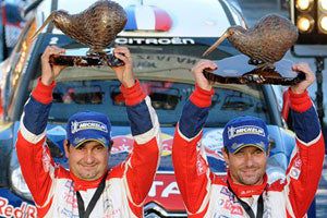 Loeb se queda con el rally de Nueva Zelanda