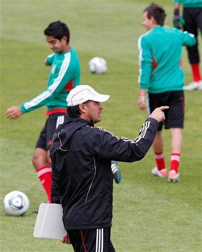 Mexico se prepara para enfrentar a Colombia