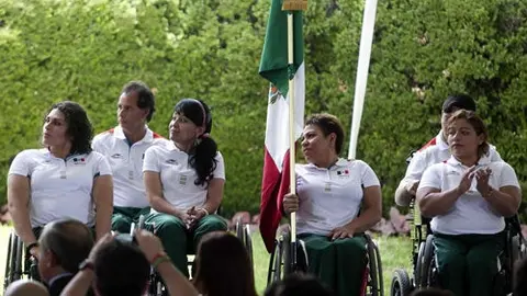 Mexicanos van limpios a Paralímpicos