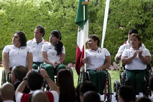 Mexicanos van limpios a Paralímpicos