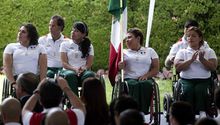 Mexicanos van limpios a Paralímpicos