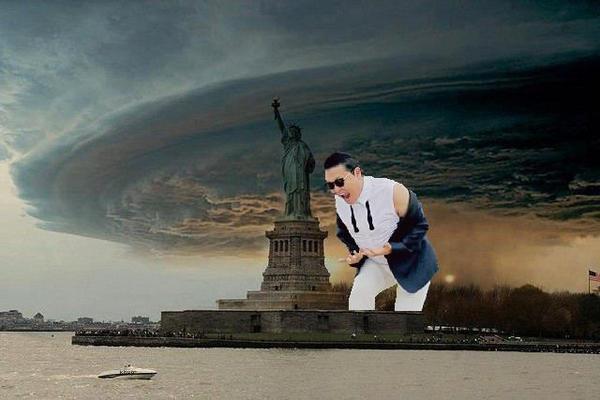 Surge la creatividad ante paso del Huracán Sandy