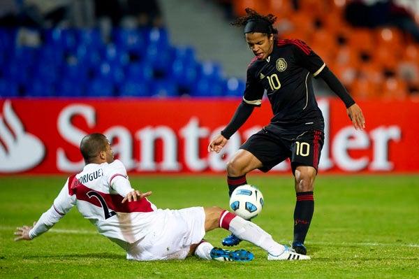 La marca de los peruanos fue dura. FOTO: CÉSAR VICUÑA