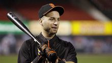 Scutaro, en duda para el miércoles por lesión