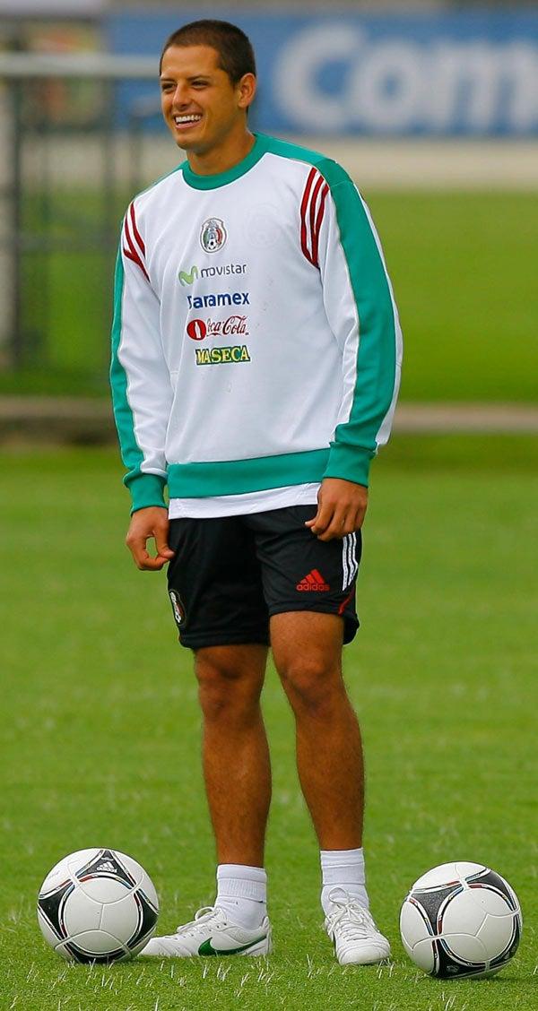 Chicharito Hernánez se muestra optimista tras su gol | CIRO GUTIÉRREZ