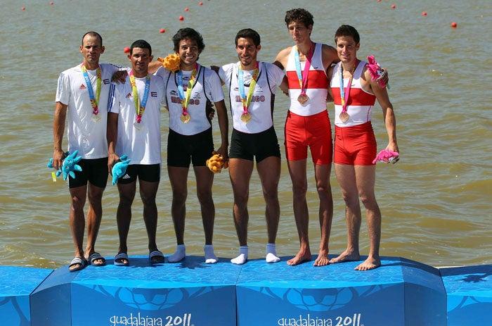 Cuba se queda con la plata, Canadá con el bronce. FOTO: MEXSPORT