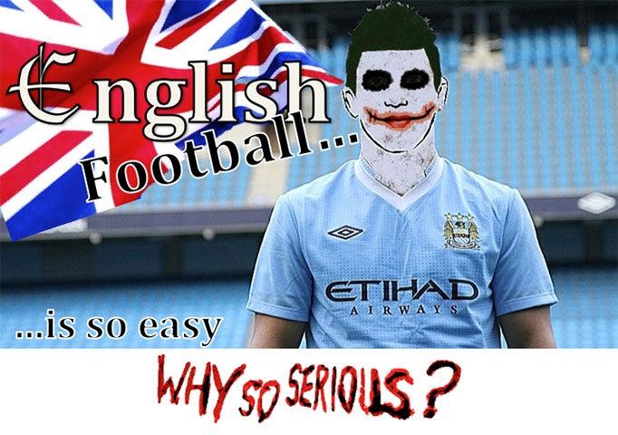 Los aficionados del City esperan que el Kun 'espante' a los Red Devils. FOTO: The Guardian
