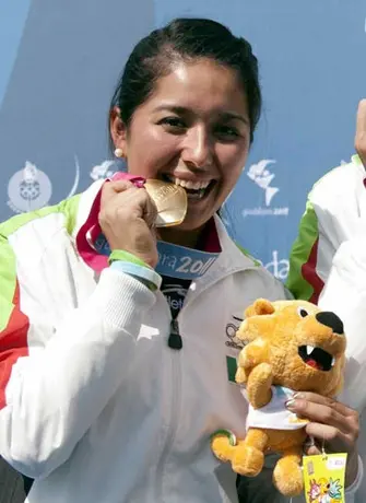 Mariana Avitia se prepara para Londres 2012