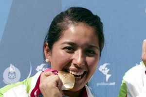 Mariana Avitia se prepara para Londres 2012