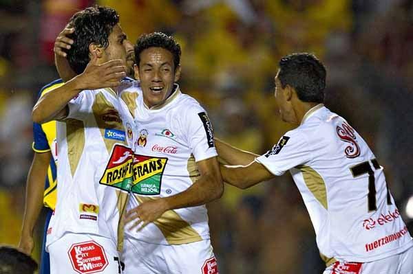 Monarcas celebra la ventaja (FOTO: MEXSPORT)