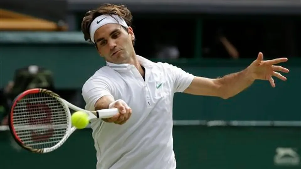 Novak Djokovic rompe una marca de Roger Federer, pero el suizo aún reina en la historia de Wimbledon
