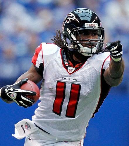 Julio Jones, promesa ofensiva de los Halcones de Atlanta | AP