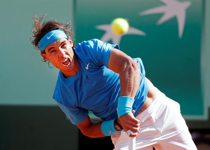 Rafa Nadal brinda su mejor actuación en el Abierto de Francia ante Soderling y lo vence en tres sets. FOTO: AP