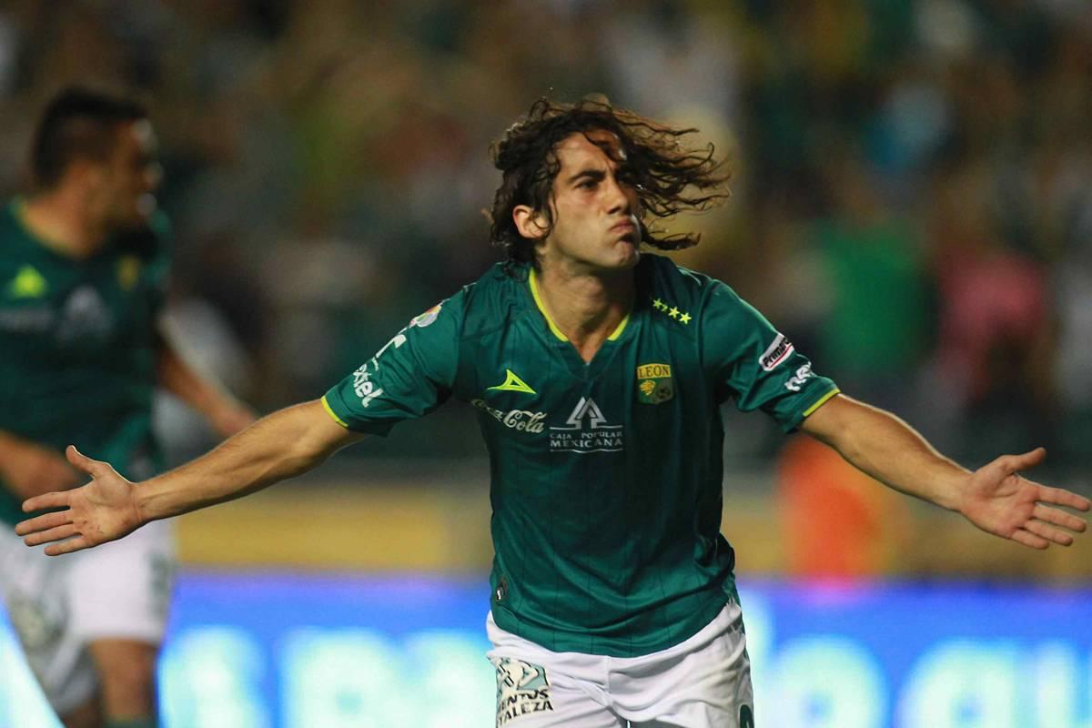 Matías Britos puso el 1-0 al 9' del primer tiempo | MEXSPORT
