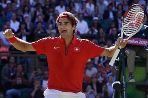 Federer supera a Del Potro y va por el Oro