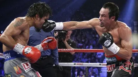 Pacquiao, suspendido por 4 meses tras KO ante Márquez